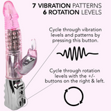 #1 Rotating Rabbit Dual-Action Vibrator Bestgspot