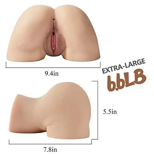 6.6lb Sex Expert MILF Double Holes Realistic Butt Male Masturbator Bestgspot