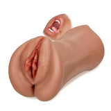 7.4-Inch Three Channels  Lifelike Mouth Pussy Anus Pocket Pussy Bestgspot