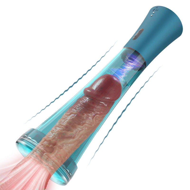 Aiden 3 Sucking Transparent Vacuum Penis Pump Bestgspot