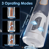 Baxter-3 Thrusting 4 Rotating Male Masturbator with Voice Mode Bestgspot