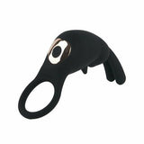 BestGSpot 10 Vibrating Penis Ring with Double Tentacle for Couples Delight Bestgspot
