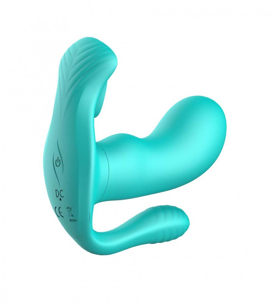 BestGSpot - 3 In 1 9 Modes Tongues Remote Control Wearable Anal Vibrators Bestgspot