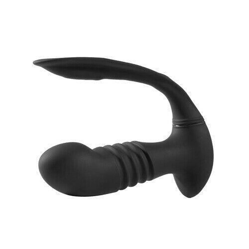 BestGSpot 3 Telescopic 12 Vibrations Dual Motors Prostate Massager with Remote Control Bestgspot