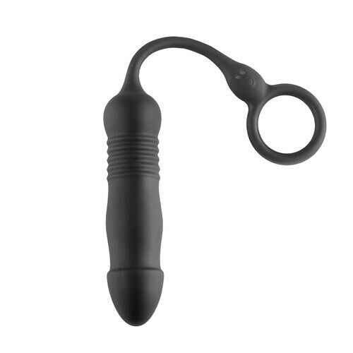 BestGSpot 3 Vibrating Thrusting Prostate Massager with Cock Ring Bestgspot