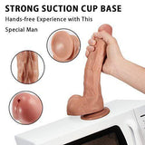 BestGSpot 9.5-Inch Squirting G-spot Ejaculating Dildo with strong suction cup Bestgspot