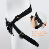 BestGSpot Adjustable Strap-On Harness with Two Different Sizes O-rings Bestgspot
