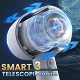 BestGSpot Automatic 3 Frequency Telescopic Handheld Male Masturbator Cup Bestgspot
