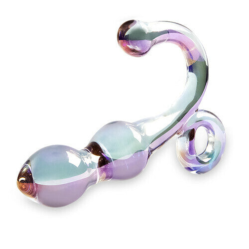 BestGSpot Colored Glass Anal Plug 5.51 IN Bestgspot