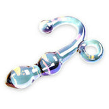 BestGSpot Colored Glass Anal Plug 5.51 IN Bestgspot