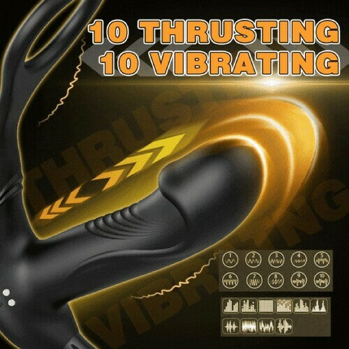 BestGSpot Finger Loop 10 Thrusting Vibrating Prostate Massager Bestgspot