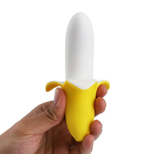 BestGSpot - Half Peeled Banana G Spot Vibrator Bestgspot