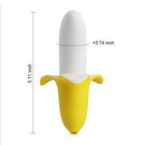 BestGSpot - Half Peeled Banana G Spot Vibrator Bestgspot