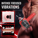 BestGSpot Handheld Automatic 6 Frequency Thrusting Vibration Male Masturbator Bestgspot