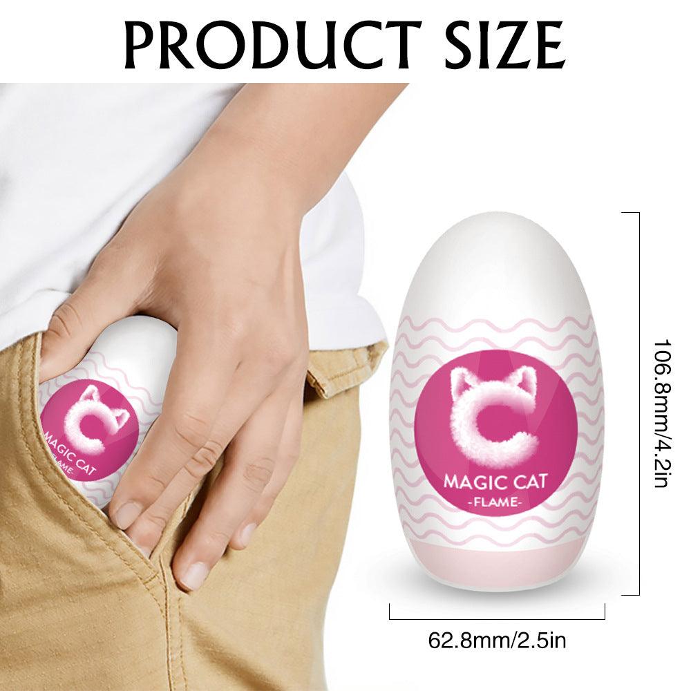 BestGSpot Manual Ultra-Stretchy Male Masturbators Egg and Life-like Vagina Pocket Pussy 2 in 1 Bestgspot