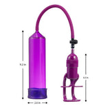 BestGSpot - Purple Penis Enlargement Pump with Trigger Purple Chamber Tight Seal Bestgspot