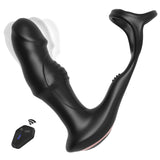 Blossom - 9 Wriggling Swaying Male Prostate Toy with Big Glans Bestgspot