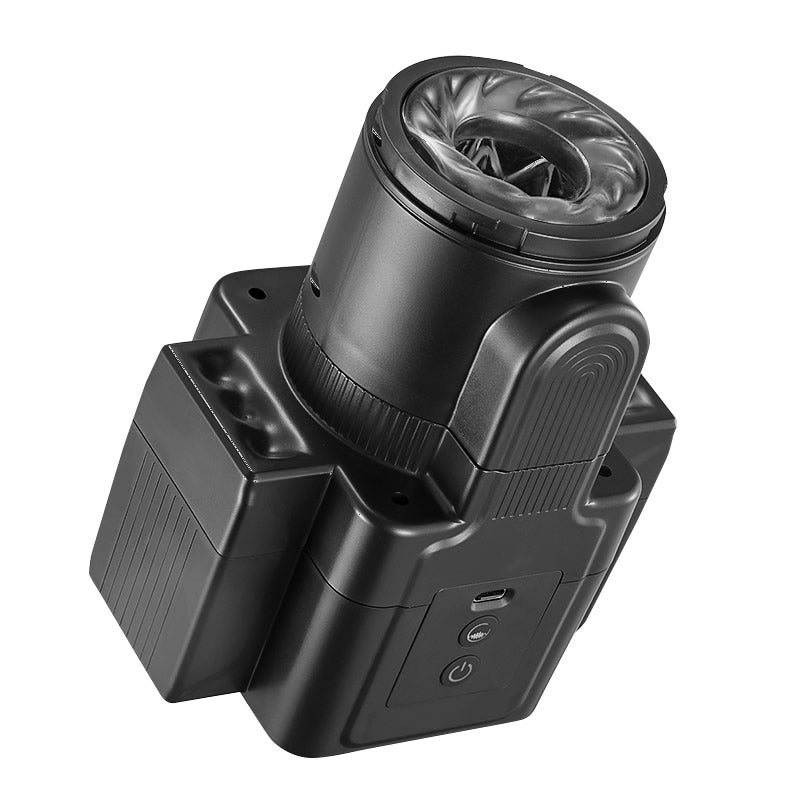 Croxton - Camera Shape 3 IN 1 Detachable Black Multifunctional Male Masturbator Bestgspot