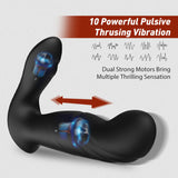 Dark Knight 10 vibrations 10 pulses Prostate Massager Bestgspot