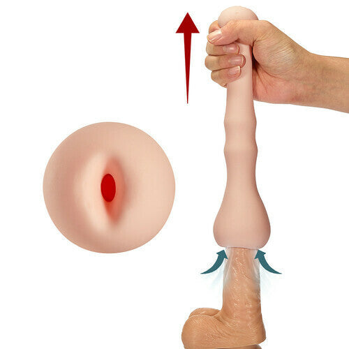 Deep Suction Foaming Realistic Pocket Pussy Bestgspot