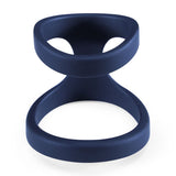 Dual Rings Indigo Blue Penis Ring Male Enhancement Bestgspot