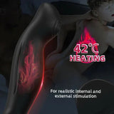 Elysium - 10 Vibrating 42°C Heating Prostate & Perineal Massager Bestgspot