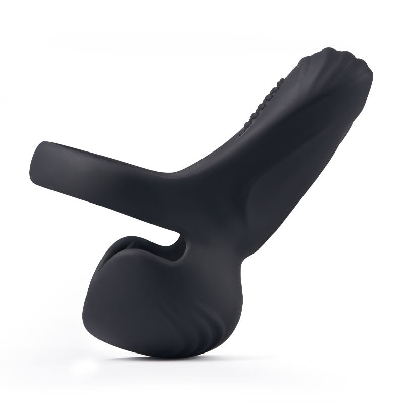 Enhance Pleasure: 10-Pattern Vibrating Cock Ring for Ultimate Satisfaction Bestgspot