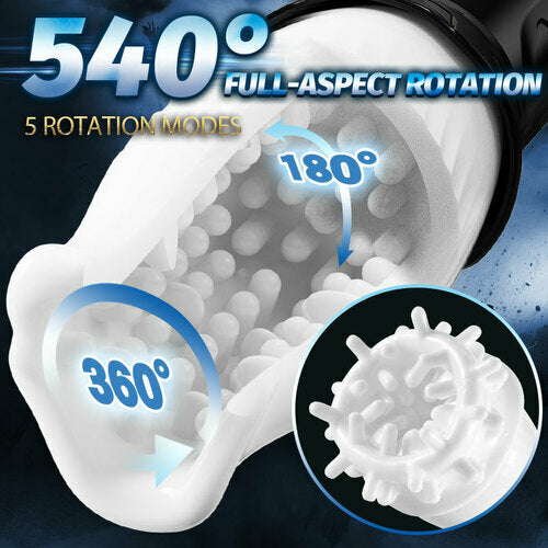Free TORNADO 10 Vibration 5 Rotation Better Wrapping Automatic Stroker Bestgspot