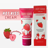 Hot Kiss Strawberry body lubricating cream 1.6oz/50ml Bestgspot