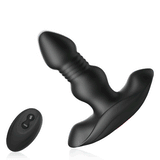 INVADER 3 Thrusting 10 Vibrations Anal Plug with Remote Controller Bestgspot