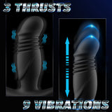 JOAIDA  Prostate Massager with APP Control 3 Thrusts & 9 Vibrations Bestgspot