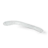LELE Transparent Double-ended Manual Dildo 14.76 Inch Bestgspot