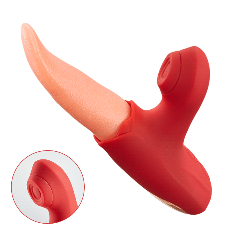 Licker - 2 IN 1 Upgraded Flapping Tongue Licking G Spot Vibrator Bestgspot
