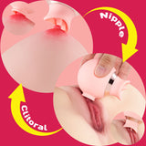 Lolita-Electric 7 Sucking&Licking Baby Octopus Stimulator For Beginner Bestgspot
