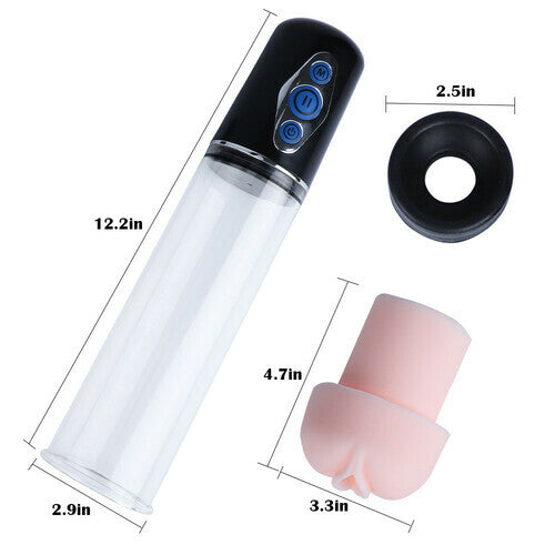 Lovetoy Rechargeable Suction Pump: Gentle Power for Beginners Bestgspot