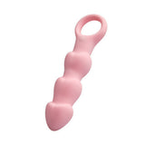 Pink Lover - Vibrating Anal Beads with 3 Balls Bestgspot