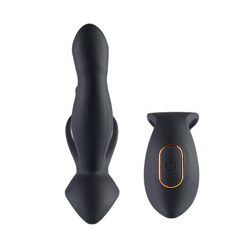 Rabbit Ears - 10 Vibrating Heating Remote Control Prostate Massage Anal Vibrator Bestgspot