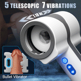 Raiden - 5 Telescopic Rotation 7 Vibrations No Size Limit to Satisfy Voyeurism Masturbator Bestgspot