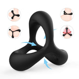 S-HANDE 1.14-Inch Silicone Penis Ring for Erection Enhancing Bestgspot