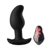 Silicone E-Stim Vibration Remote Anal Massager Bestgspot