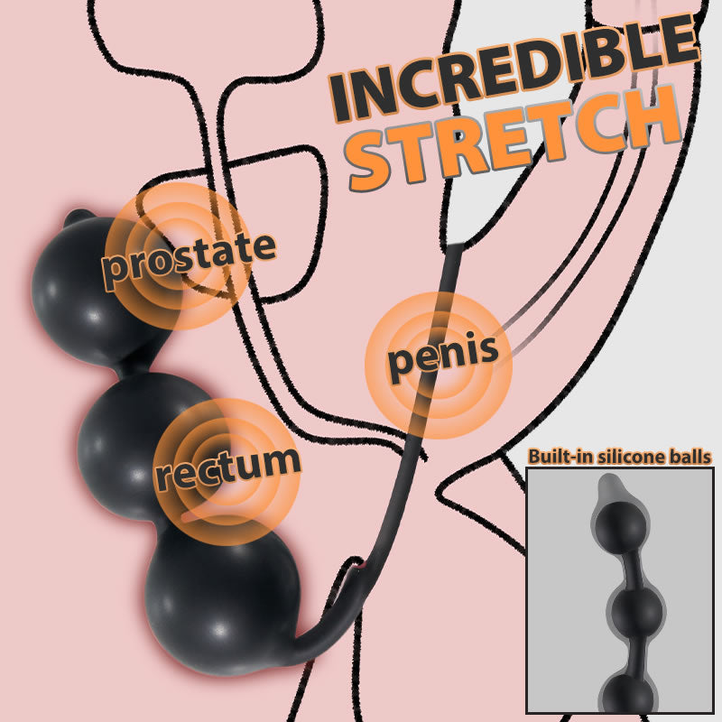 Silicone Inflatable Butt Plug For Couple & Beginners Bestgspot