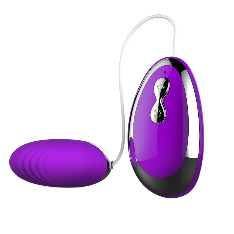 Silicone Vibrating Egg with 20 Patterns for Ultimate Pleasure Bestgspot