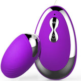 Silicone Vibrating Egg with 20 Patterns for Ultimate Pleasure Bestgspot