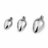 Silver Bullet - 3PCS Anal Plug with Cock Ring Bestgspot
