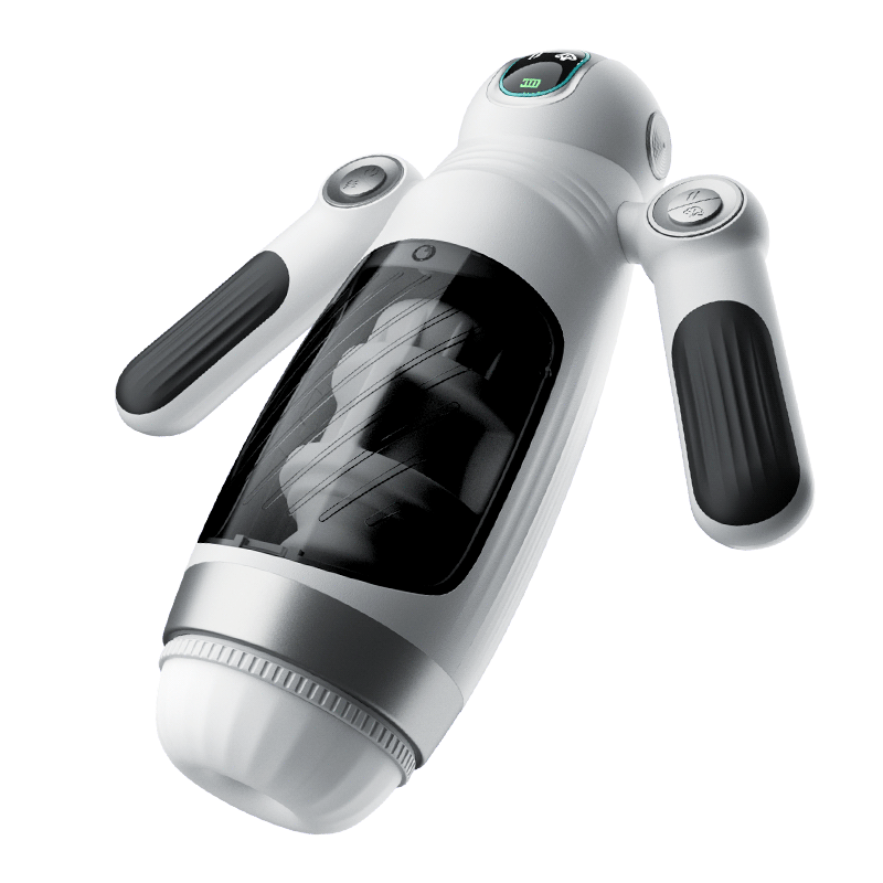 Sims - 7 Telescopic 3D Robot Masturbator Experience Authentic Piston Bestgspot