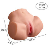 Vibrating and Variable Channel Tight Wrapping Realistic Butt Masturbator Bestgspot