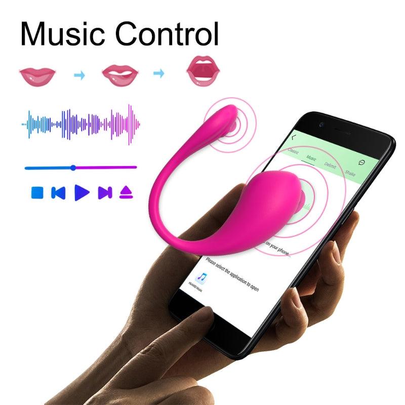 Wearable Egg Vibrator with APP Controll Bestgspot