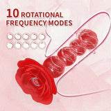 BestGSpot 10 Vibrations and 360¡ã Twisting Silicone Anal Beads