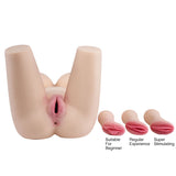 Ginny: 37.6LB Removable Vaginal Sex Doll 4 in 1 with Tantabosom